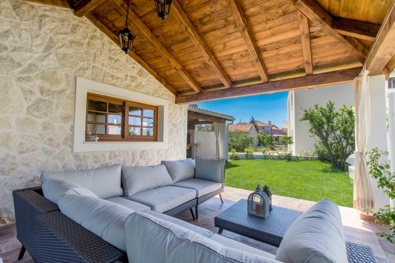 House For Rent Leila Villa Sibenik Bagian luar foto