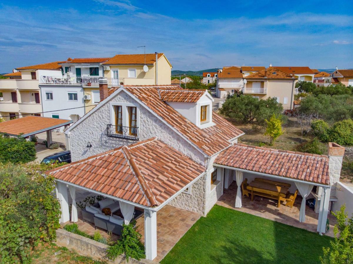 House For Rent Leila Villa Sibenik Bagian luar foto